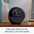 thumbnail image 3 of Amazon Echo Spot (Sortie 2024), Réveil Intelligent avec Son vibrant + Alexa, Blanc Glacier, 3 of 6