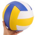 thumbnail image 3 of OULII Volleyball Gear Outdoor Beach Volleyball Blue Training 1Set, 3 of 8