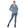 thumbnail image 4 of White Mark Veste Sherpa à Capuchon pour Femmes, 4 of 6