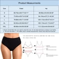 thumbnail image 3 of LUOGENLI Bikini Bottoms Tummy Control Shorts Women Plus Size High Waist Bikini Bottoms Swim Briefs Beach Ruched High Cut Swim Shorts Full Coverage Swimbottom (Hot Pink Size M), 3 of 8