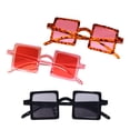thumbnail image 4 of Diconna Kids Square Sunglasses UV400 Protection Transparent Beach Sunglasses, 4 of 6