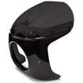 thumbnail image 3 of Krator Moto Écran de Phare 7 Pouces Noir & Fumée Compatible avec Honda SL 350 (Modification Peut-tre Requise), 3 of 8