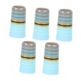 thumbnail image 2 of Lipstore 5 Pieces Golf Club Ferrules Size .370 Taper Tip Adapter Golf Sleeve Ferrules blue, 2 of 8