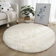 thumbnail image 1 of Anti-Slip Fluffy Rugs Large Shaggy Rug Super Soft Mat Living Room Bedroom Carpet, 1 of 6