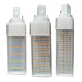 thumbnail image 1 of 5/9/7W E27/G24/G23 2700/6500K 2835 Horizontal Plug Lamp LED Corn Bulb Spot Light, 1 of 8