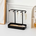thumbnail image 3 of PENGXIANG Fashion Jewelry Organizer Display For Earrings Necklaces Jewelry Storage Rack, 3 of 4