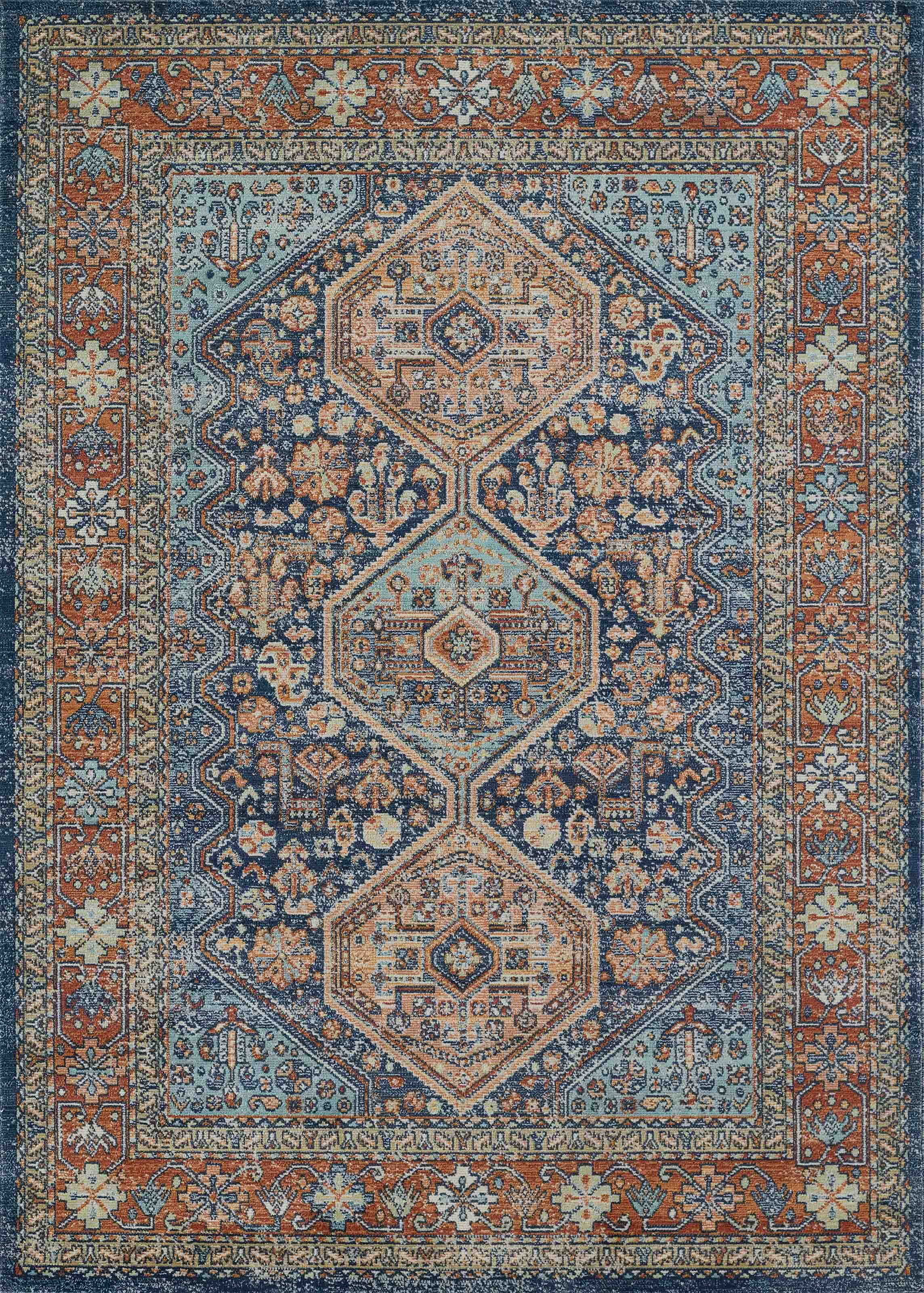ECARPET Alicia Tapis pour Salon, Chambre, Salle A Manger, Entrée, Couloir et Plus Encore.