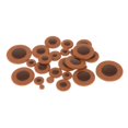 thumbnail image 1 of Pads Portable PU leather durable replacement wind instrument parts for saxophone Tenor, 1 of 8