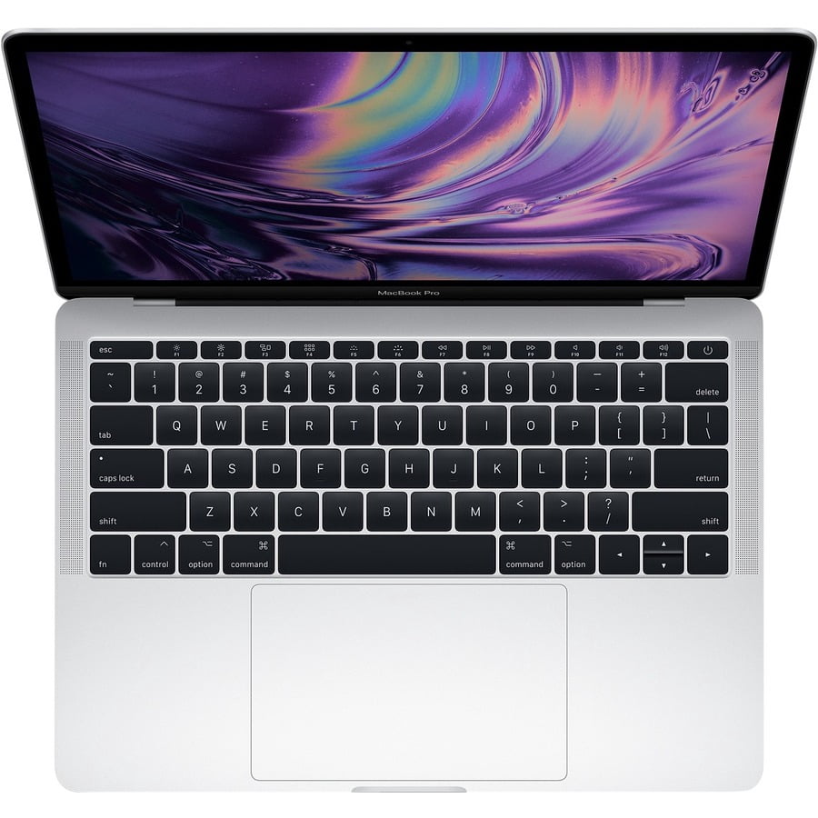 Refurbished (Good) - Apple MacBook Pro 13.3" Laptop - Silver (Intel i5-7360U / 8 GB RAM / 256 GB SSD / MacOS)