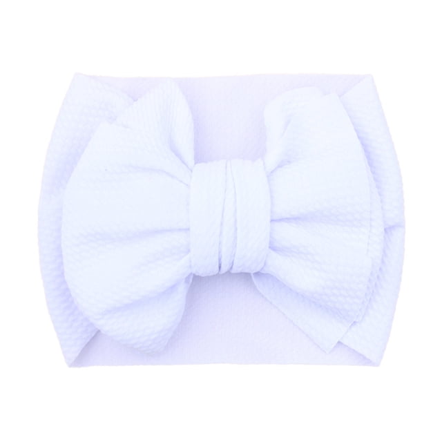Birdeem 1 Pce Bandeau à Nœud Imprimé pour Nouveau-Né Bébé Fille Bandeau Extensible Couvre-Chef