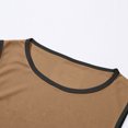 thumbnail image 4 of Yuyuzo Sleeveless Shirts for Men Round Neck Workout Tank Tops Solid Color T Shirts Loose Fitted Tees, 4 of 6