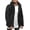 black1, variant on Sherpa Jacket for Men 2023 Fall Winter Warm Fluffy Fuzzy Fleece Button Down Cardigan Casual Loose Plush Hoodies Coat Outwear