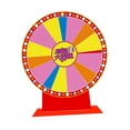 thumbnail image 3 of yuksok Plateau Tournant de Prix de Table Roue de Fortune pour Activités Promotionnelles Rassemblements Style A, 3 of 9