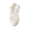 thumbnail image 2 of Chaussettes pour Filles Mode Femmes Maille Dames Respirabilité Patchwork Fines Bas pour Femmes en Solde, 2 of 4