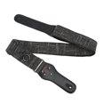 thumbnail image 2 of Guitar Strap, Bass Shoulder Strap Comfortable Portable  For Musical Instrument Dense Checkered Pattern, 2 of 8