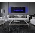 thumbnail image 3 of Foyer électrique Paramount Smart Premium, 60 po avec LED 3 couleurs, 3 of 5