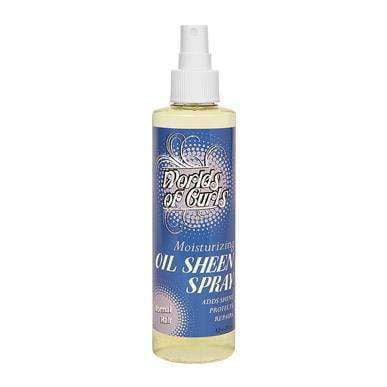 World Of Curls Vaporisateur Hydratant à l'Huile pour Cheveux Normaux