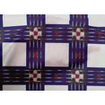 thumbnail image 4 of oneOone Cotton Poplin Fabric Check Ikat Decor Fabric Printed BTY 56 Inch Wide, 4 of 4