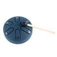 thumbnail image 4 of Handpan Tambour, Poignée Tambour Professionnel Mini Mini Poignée Tambour Sans Souci Caractéristiques de Pointe, 4 of 14