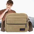 thumbnail image 4 of Mens Chest Rucksacks Shoulder Crossbody Rucksacks Canvas Chest Rucksacks Leisure Hundred Sports Travel Chest Rucksacks Shoulder Crossbody Rucksacks, 4 of 6