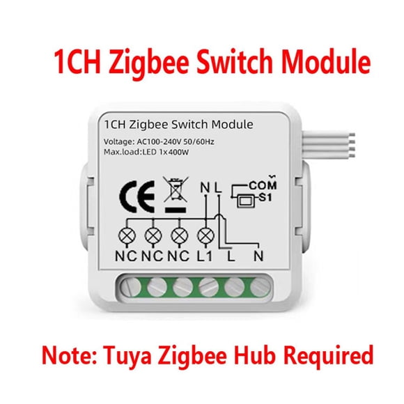 suyin Diy Smart Dimmer Switch Voice Control For Zigbee Switch 1234Way Switch