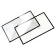thumbnail image 1 of MesaSe Replacement Top Screen Frame Lens Cover Screen Protector for 3DS XL / New 3DS XL, 1 of 10