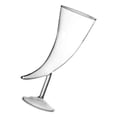 thumbnail image 2 of Maoww Calice en Verre en Forme de Lune pour Cocktail, Gobelet pour Martini, Cocktail, Champagne, 2 of 9
