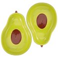 thumbnail image 1 of 2pcs Avocado Shaped Ceramic Bowls Creative Japanese Fruit Salad And Dessert Bowls Kitchen And Dining Tableware, 1 of 8