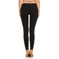 thumbnail image 3 of Cover Girl Skinny Jeans Cute Juniors Yoga Hyper Stretch Soft Denim 6 Color Plus Size, 3 of 7