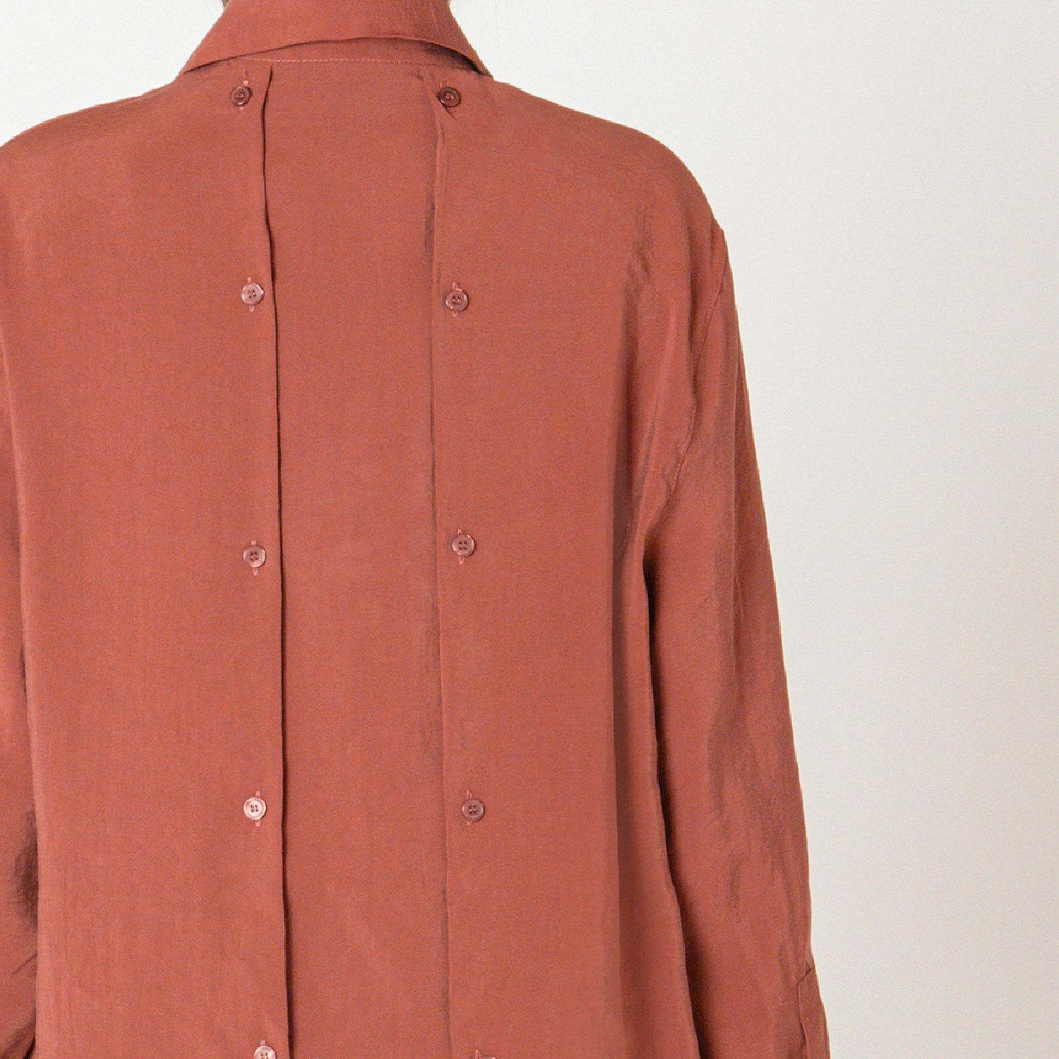 Devoted, Button Back Blouse, Sizes XS-XL