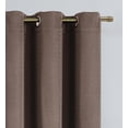 thumbnail image 2 of Eclipse Heath 63" Grommet Blackout Window Curtains Panel, 2 of 3