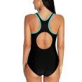 thumbnail image 5 of BeautyIn Women's One Piece Swimsuit Tummy Control Swimming Racing Swimwear Built-in Bra, 5 of 5