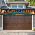 thumbnail image 5 of Forest Design Happy Camper Tent Banner Campfire Nature Scene for Outdoor Adventure Camping Event, 5 of 5