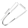 thumbnail image 3 of Tongue Cleaner With Deep Design For Effective Plaque And Bad Breath Removal Stain Oral Care Tool For Fresh Breath And Hygiene, 3 of 5