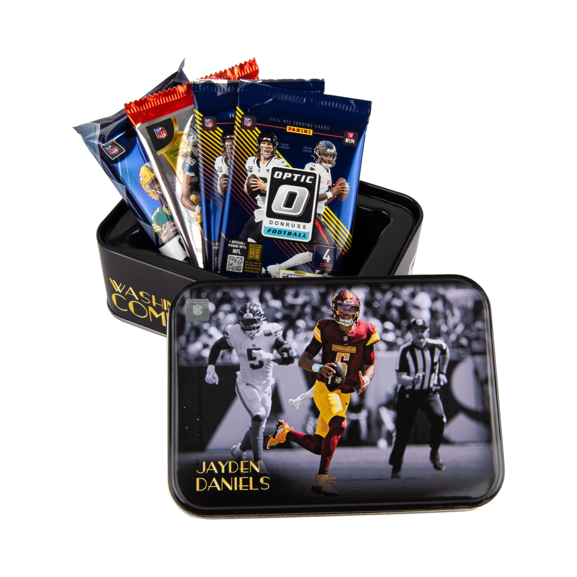 got.me シルバー ボックス 2024 Championship Collection Prizm Football Tin - Receive 1 Player