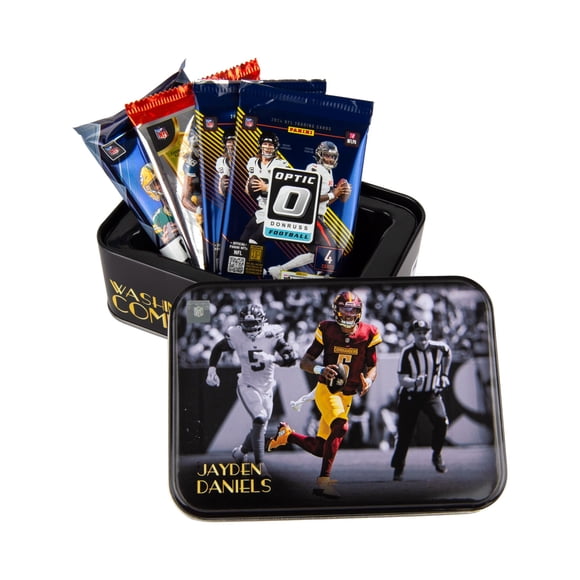 2024 Championship Collection Prizm Football Tin - Recevez 1 boîte de joueur au hasard !