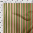 thumbnail image 2 of oneOone Velvet Orange Fabric Stripes Sewing Craft Projects Fabric Prints By Yard 58 Inch Wide-9G4, 2 of 4