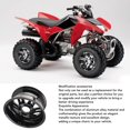 thumbnail image 4 of 12 Inch ATV Wheel Hub, High Strength Aluminum Alloy ATV Wheel Rim, Replacement for Quad Bike Go Kart Off Road Vehicle, 4 of 7
