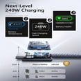 thumbnail image 2 of 240W Super Fast Charging Data Cable] TYPE-C to TYPE-C interface, supports PD fast charging, high-speed data transfer, 2 of 3