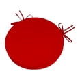 thumbnail image 1 of Coussin Rond d'Extérieur pour Chaise, Support en Polyester, Housse Amovible, Lavable à la Machine, Coussin Durable pour Mobilier de Patio pour Jardin et Terrasse, 1 of 7