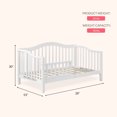 thumbnail image 4 of Dream On Me Austin Toddler Day Bed, 4 of 8