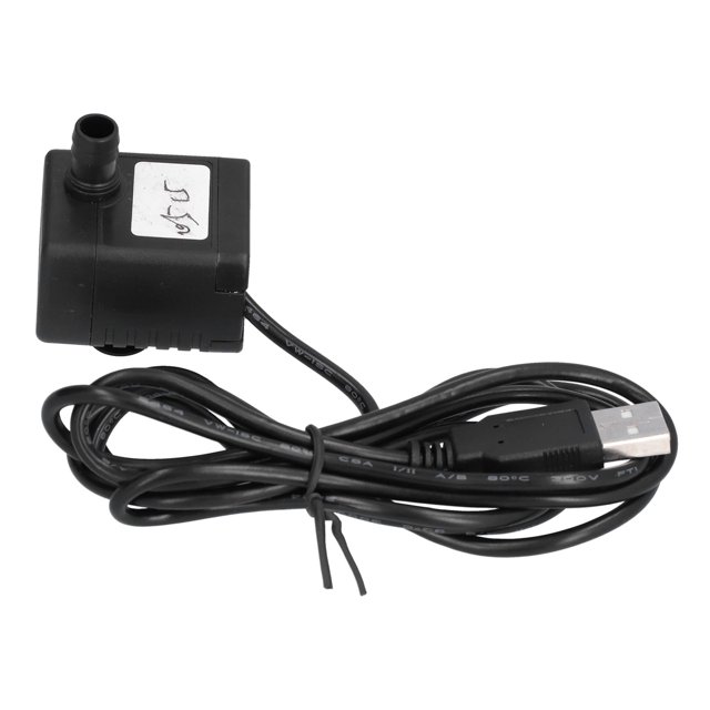 Brushless Submersible, Power Tools USB Aquarium Pump USB Plug DC 5V 3W 200l/H For Fish