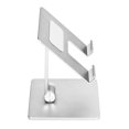 thumbnail image 2 of Adjustable Phone Stand Aluminum Alloy Reusable Tablet Holders Rack for Office Home BedroomSilver, 2 of 10