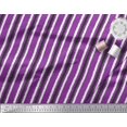 thumbnail image 2 of Soimoi Cotton Poplin Fabric Stripe Block Print Fabric by Yard 56 Inch Wide, 2 of 3