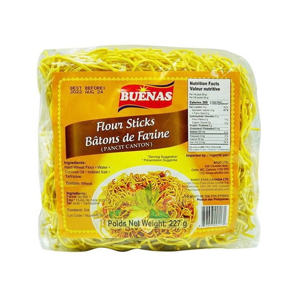 Buenas Bâtons de Farine Nouilles Canton