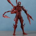 thumbnail image 4 of SHF Carnage) Carnage - (Venom : Let There Be Figurine Articulée 1:12 Jouet en PVC Modèle Poupée Collection Cadeau, 4 of 5
