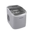 thumbnail image 1 of Frigidaire 26 lbs. Bullet Ice Maker, Countertop Ice Machine with LED Controls, Silver, 1 of 11