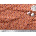 thumbnail image 2 of Soimoi Silk Fabric Trophy,Timer Clock & Basketball Sports Decor Fabric Printed Yard 42 Inch Wide, 2 of 3