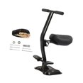 thumbnail image 4 of koolsoo Child Bike Seat with Foot Pedals Detachable Easy Installation Metal Foldable Black, 4 of 9