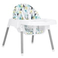 thumbnail image 4 of Evenflo 4-In-1 High Chair - Prisim, 4 of 9
